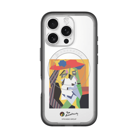 スリムプロテクションプレミアムケース with MagSafe［ PICASSO - The Weeping Woman ］