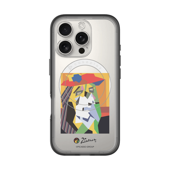 スリムプロテクションプレミアムケース with MagSafe［ PICASSO - The Weeping Woman ］