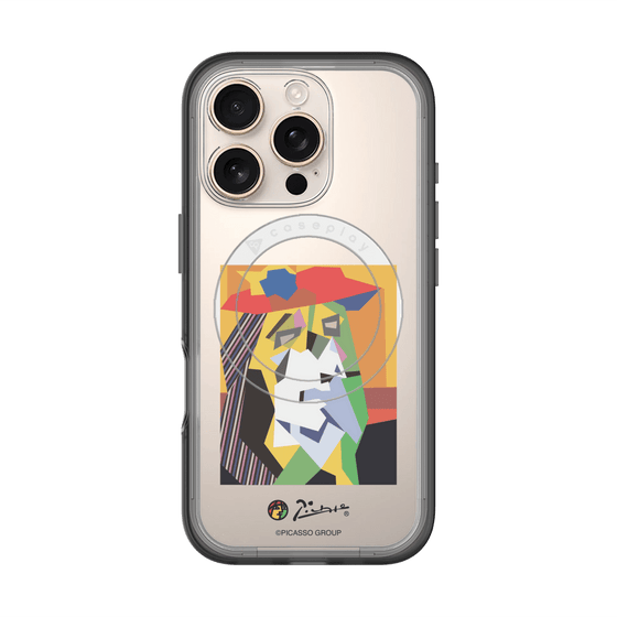 スリムプロテクションプレミアムケース with MagSafe［ PICASSO - The Weeping Woman ］