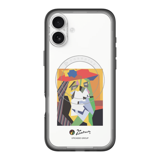 スリムプロテクションプレミアムケース with MagSafe［ PICASSO - The Weeping Woman ］