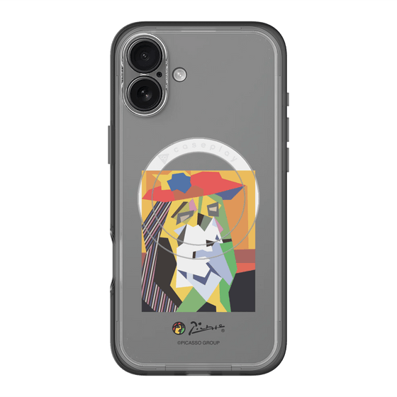 スリムプロテクションプレミアムケース with MagSafe［ PICASSO - The Weeping Woman ］