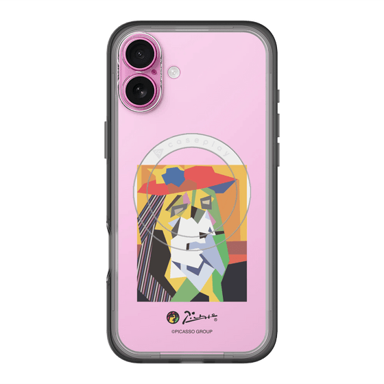 スリムプロテクションプレミアムケース with MagSafe［ PICASSO - The Weeping Woman ］