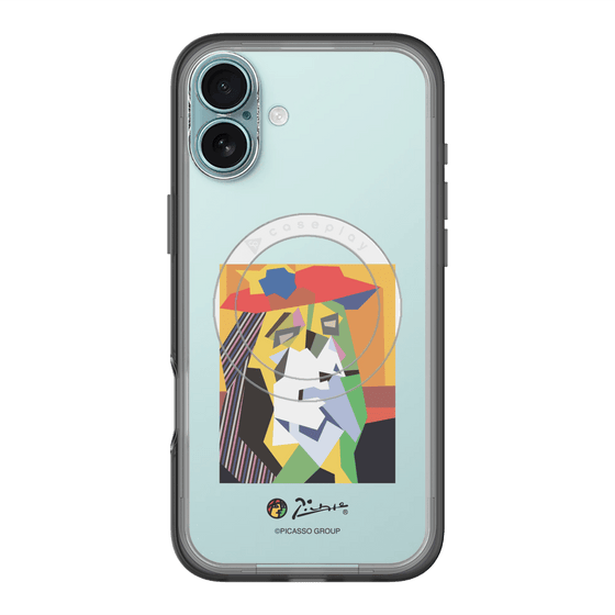 スリムプロテクションプレミアムケース with MagSafe［ PICASSO - The Weeping Woman ］