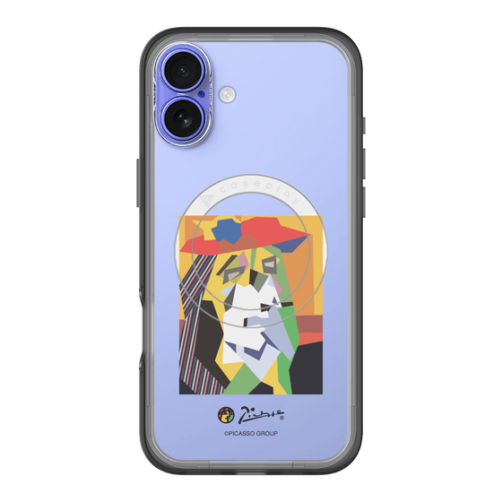 スリムプロテクションプレミアムケース with MagSafe［ PICASSO - The Weeping Woman ］