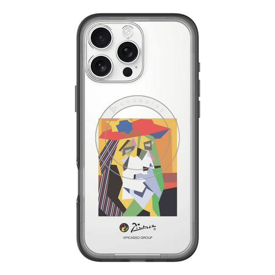 スリムプロテクションプレミアムケース with MagSafe［ PICASSO - The Weeping Woman ］