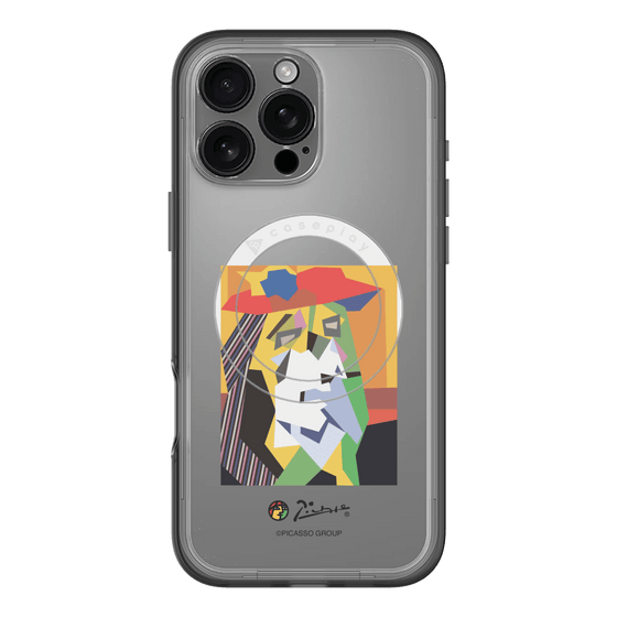 スリムプロテクションプレミアムケース with MagSafe［ PICASSO - The Weeping Woman ］