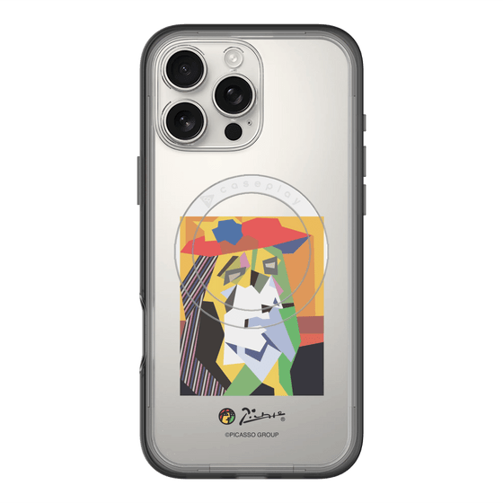 スリムプロテクションプレミアムケース with MagSafe［ PICASSO - The Weeping Woman ］