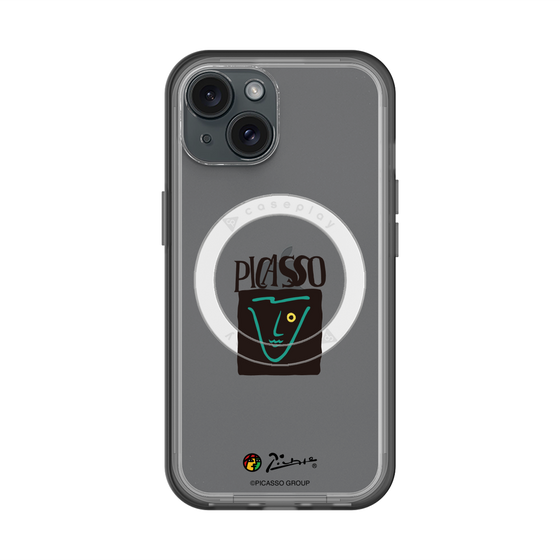 スリムプロテクションプレミアムケース with MagSafe［ PICASSO - PICASSO ］