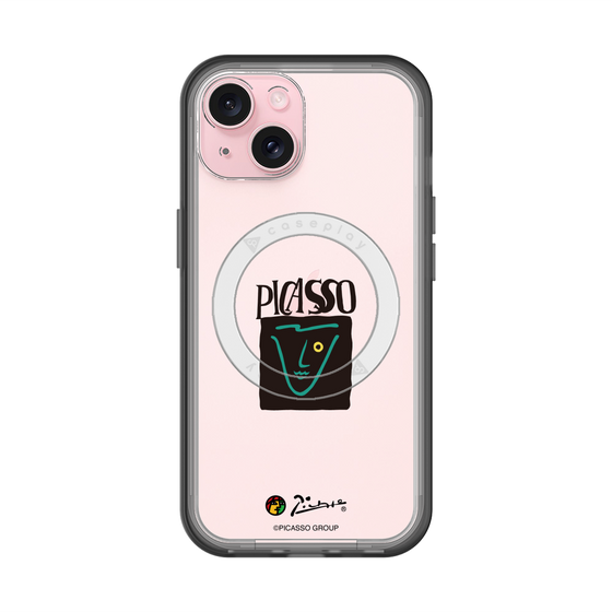 スリムプロテクションプレミアムケース with MagSafe［ PICASSO - PICASSO ］