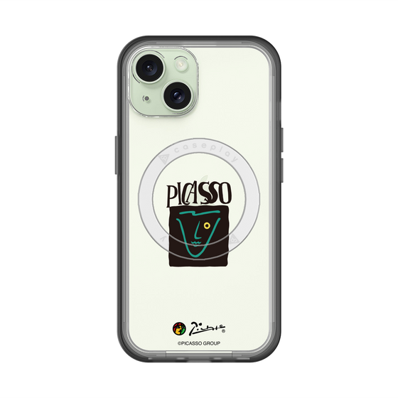 スリムプロテクションプレミアムケース with MagSafe［ PICASSO - PICASSO ］