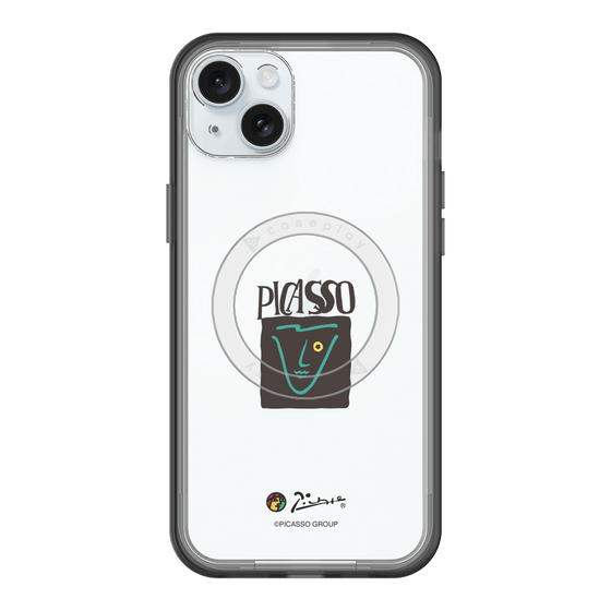 スリムプロテクションプレミアムケース with MagSafe［ PICASSO - PICASSO ］