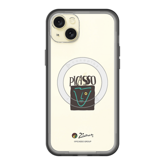 スリムプロテクションプレミアムケース with MagSafe［ PICASSO - PICASSO ］