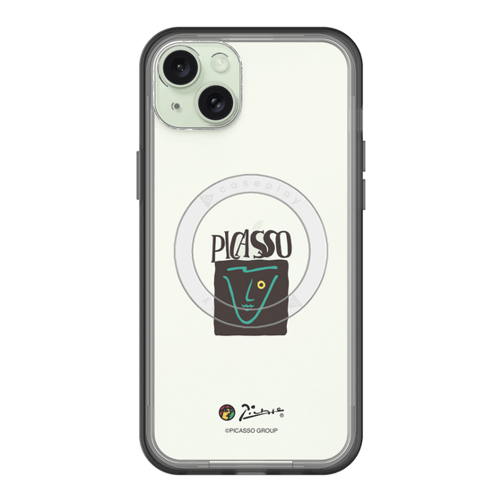スリムプロテクションプレミアムケース with MagSafe［ PICASSO - PICASSO ］
