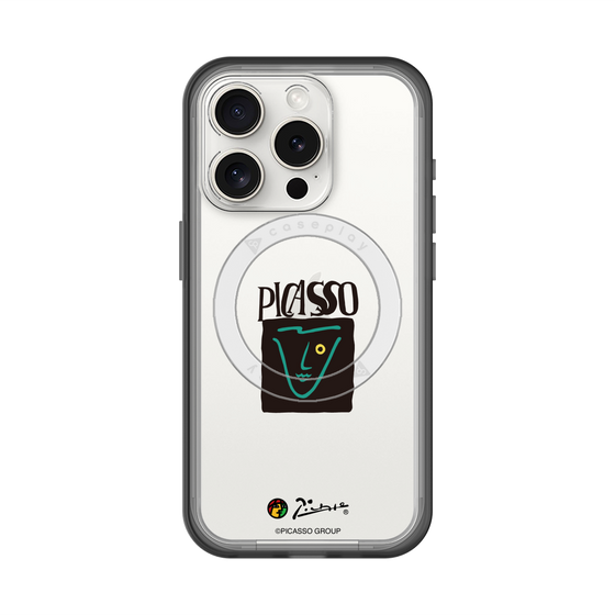 スリムプロテクションプレミアムケース with MagSafe［ PICASSO - PICASSO ］