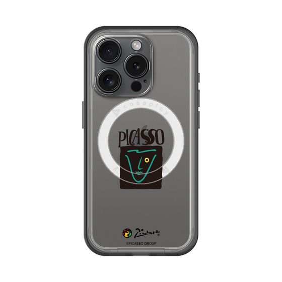 スリムプロテクションプレミアムケース with MagSafe［ PICASSO - PICASSO ］