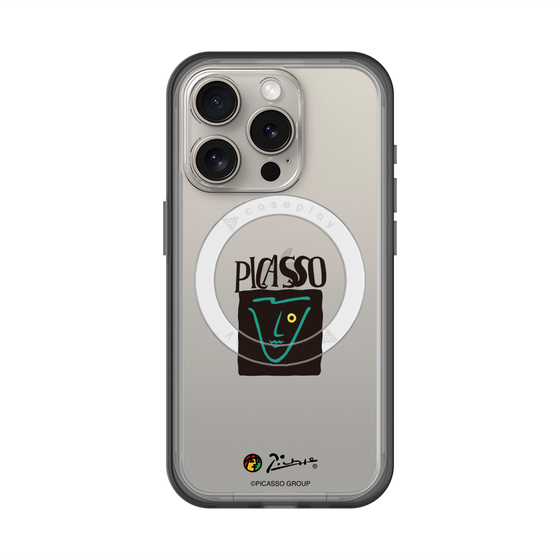 スリムプロテクションプレミアムケース with MagSafe［ PICASSO - PICASSO ］