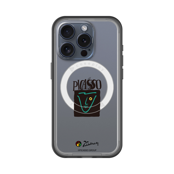 スリムプロテクションプレミアムケース with MagSafe［ PICASSO - PICASSO ］