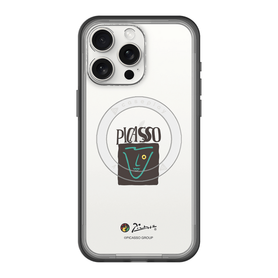 スリムプロテクションプレミアムケース with MagSafe［ PICASSO - PICASSO ］