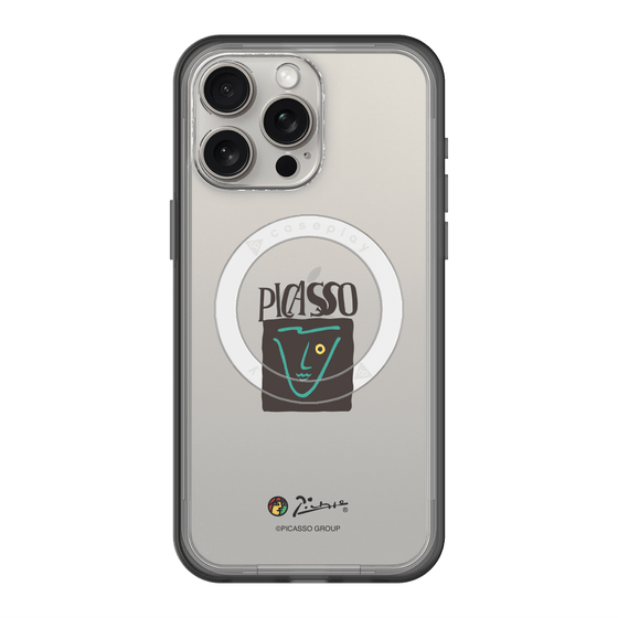 スリムプロテクションプレミアムケース with MagSafe［ PICASSO - PICASSO ］