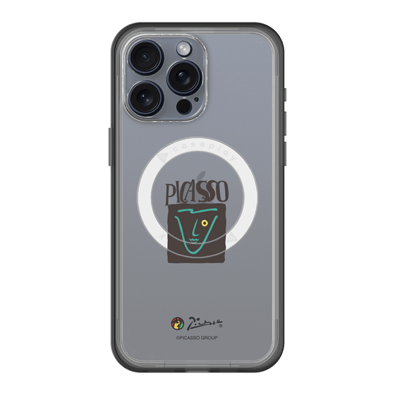 スリムプロテクションプレミアムケース with MagSafe［ PICASSO - PICASSO ］