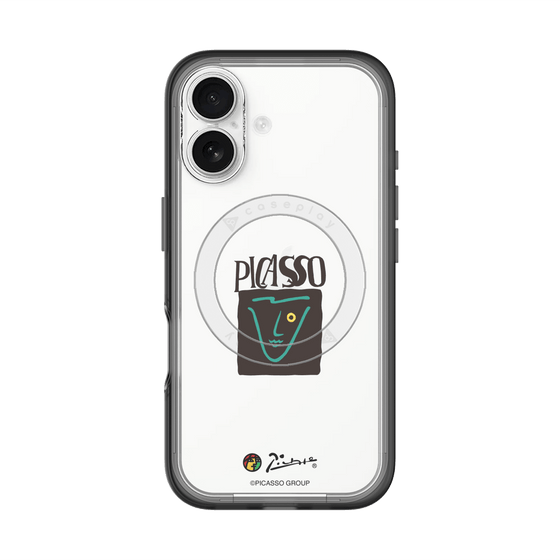 スリムプロテクションプレミアムケース with MagSafe［ PICASSO - PICASSO ］
