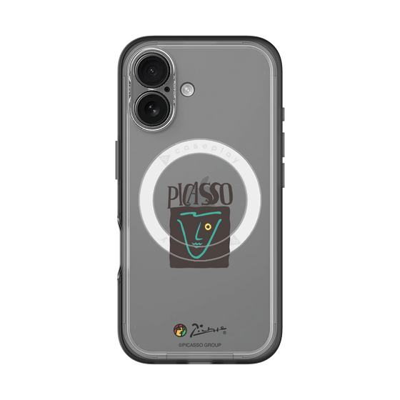 スリムプロテクションプレミアムケース with MagSafe［ PICASSO - PICASSO ］