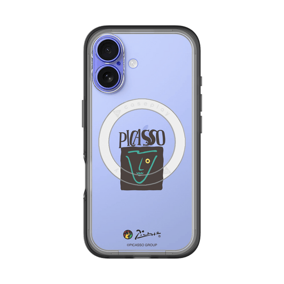 スリムプロテクションプレミアムケース with MagSafe［ PICASSO - PICASSO ］
