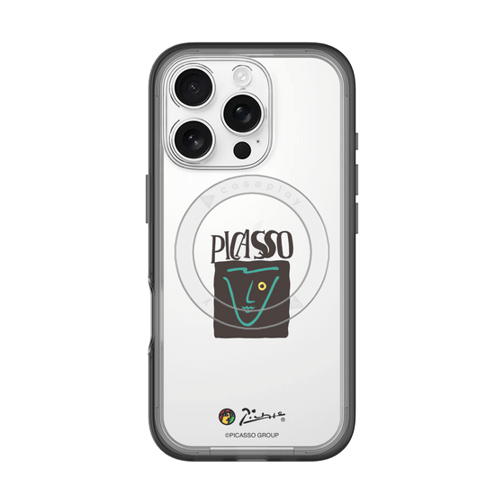 スリムプロテクションプレミアムケース with MagSafe［ PICASSO - PICASSO ］