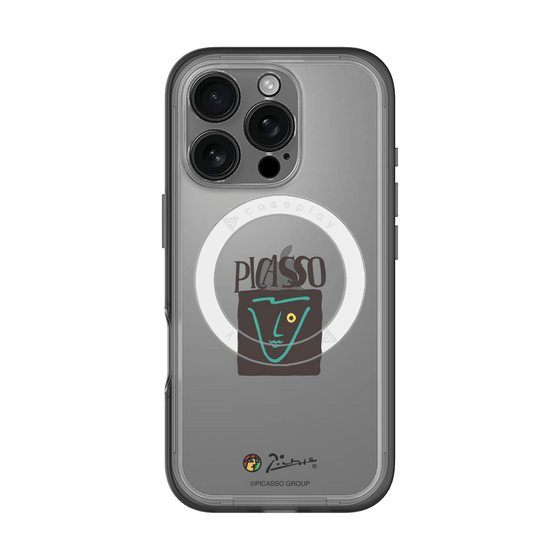 スリムプロテクションプレミアムケース with MagSafe［ PICASSO - PICASSO ］