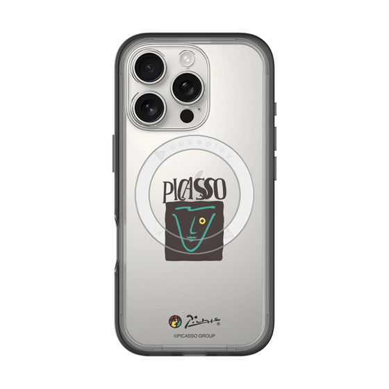 スリムプロテクションプレミアムケース with MagSafe［ PICASSO - PICASSO ］