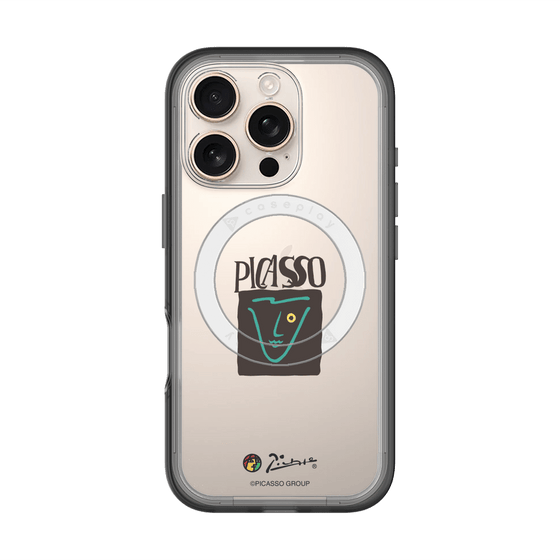 スリムプロテクションプレミアムケース with MagSafe［ PICASSO - PICASSO ］