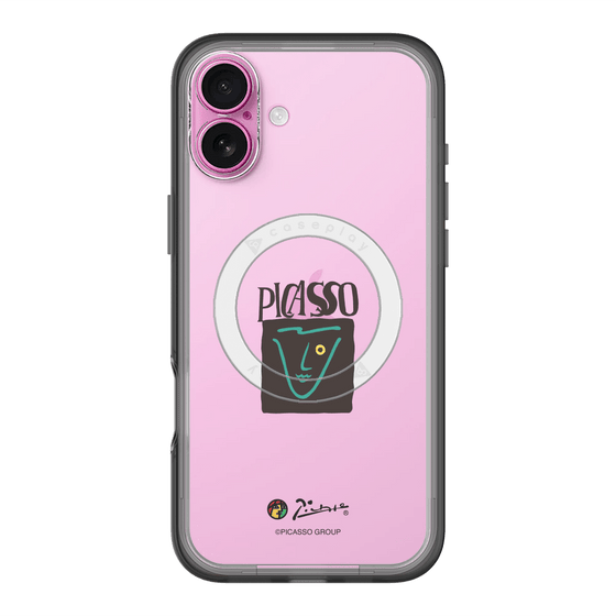 スリムプロテクションプレミアムケース with MagSafe［ PICASSO - PICASSO ］