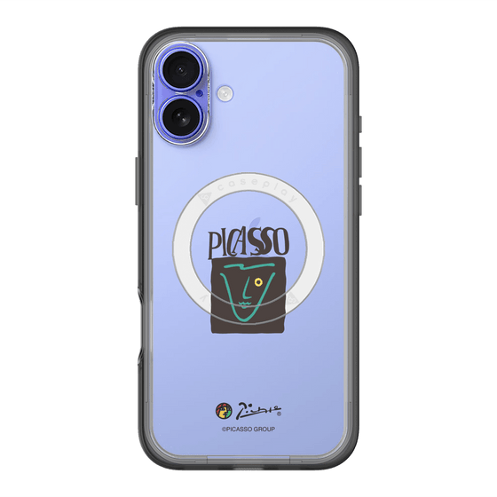 スリムプロテクションプレミアムケース with MagSafe［ PICASSO - PICASSO ］