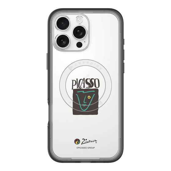 スリムプロテクションプレミアムケース with MagSafe［ PICASSO - PICASSO ］