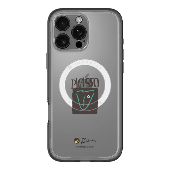 スリムプロテクションプレミアムケース with MagSafe［ PICASSO - PICASSO ］