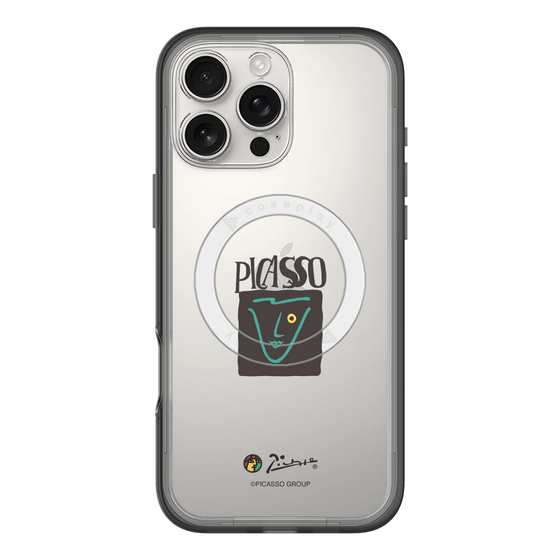 スリムプロテクションプレミアムケース with MagSafe［ PICASSO - PICASSO ］