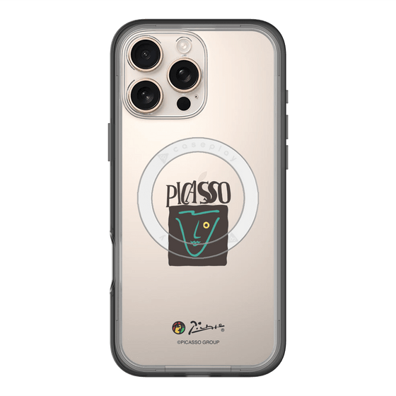 スリムプロテクションプレミアムケース with MagSafe［ PICASSO - PICASSO ］