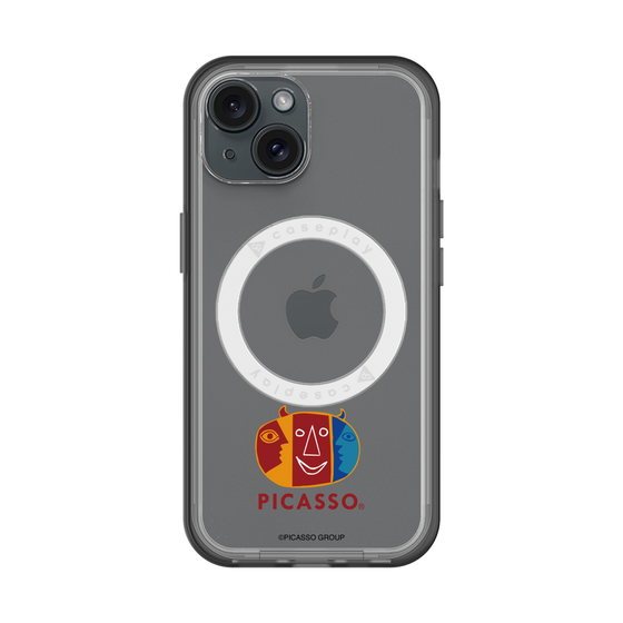 スリムプロテクションプレミアムケース with MagSafe［ PICASSO - My Picasso ］