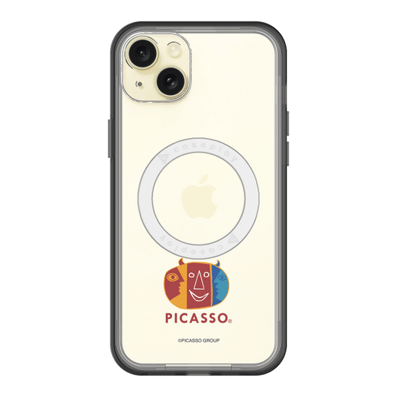スリムプロテクションプレミアムケース with MagSafe［ PICASSO - My Picasso ］