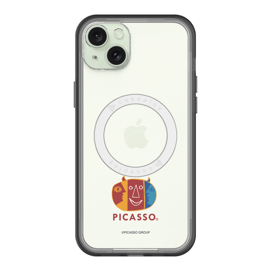 スリムプロテクションプレミアムケース with MagSafe［ PICASSO - My Picasso ］