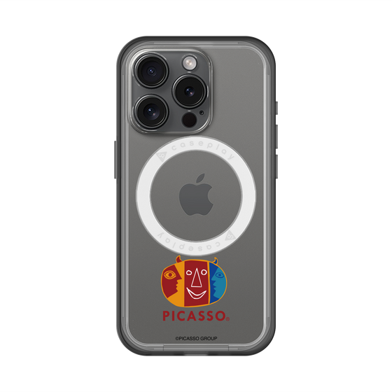 スリムプロテクションプレミアムケース with MagSafe［ PICASSO - My Picasso ］