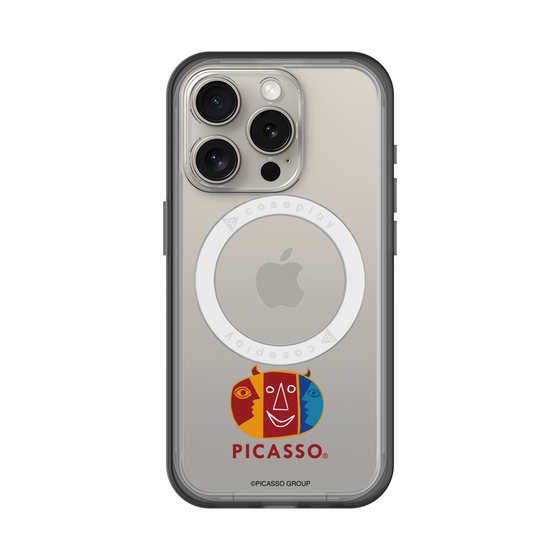 スリムプロテクションプレミアムケース with MagSafe［ PICASSO - My Picasso ］
