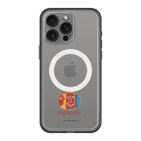 スリムプロテクションプレミアムケース with MagSafe［ PICASSO - My Picasso ］