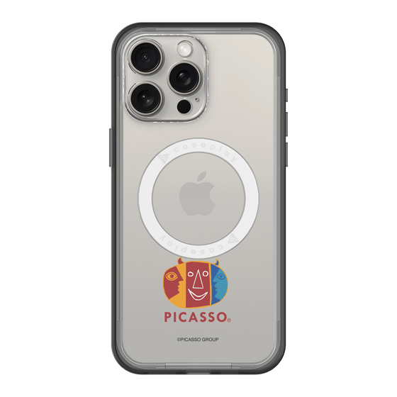 スリムプロテクションプレミアムケース with MagSafe［ PICASSO - My Picasso ］