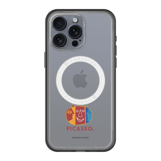 スリムプロテクションプレミアムケース with MagSafe［ PICASSO - My Picasso ］