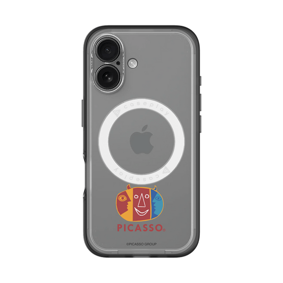 スリムプロテクションプレミアムケース with MagSafe［ PICASSO - My Picasso ］