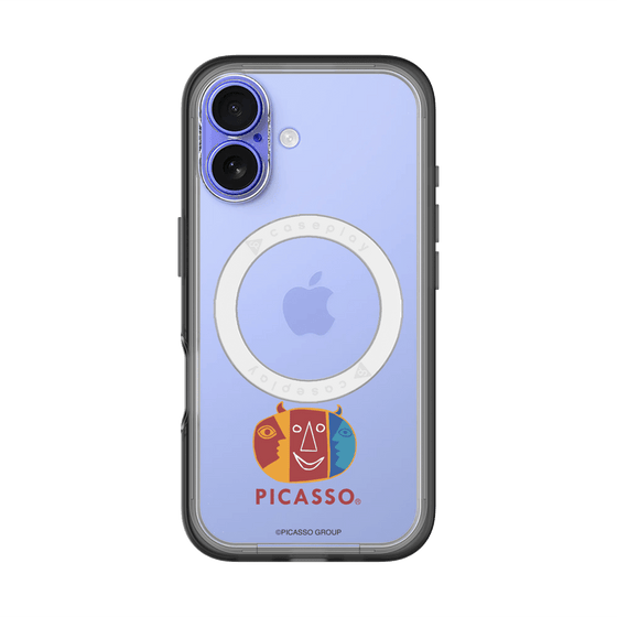 スリムプロテクションプレミアムケース with MagSafe［ PICASSO - My Picasso ］