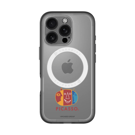 スリムプロテクションプレミアムケース with MagSafe［ PICASSO - My Picasso ］