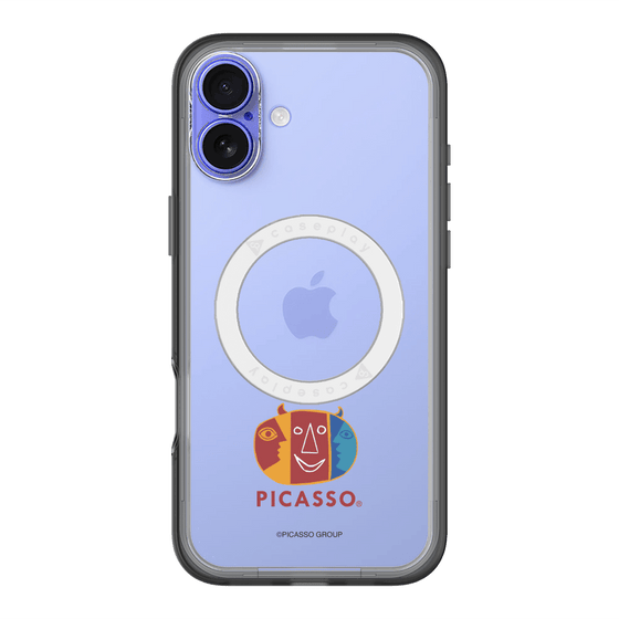 スリムプロテクションプレミアムケース with MagSafe［ PICASSO - My Picasso ］