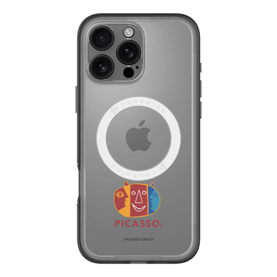 スリムプロテクションプレミアムケース with MagSafe［ PICASSO - My Picasso ］